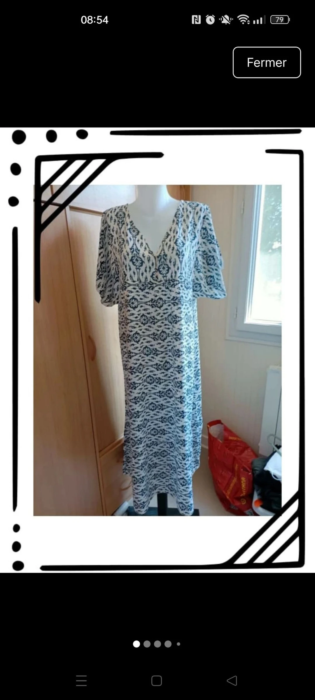 Lange jurk voor dames – photo 7